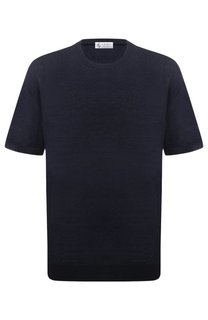 Джемпер изо льна и хлопка Il Borgo Cashmere