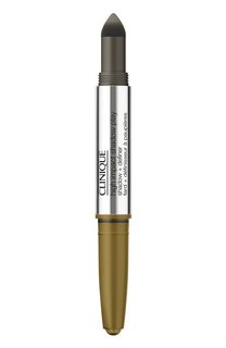 Двусторонние тени-карандаш High Impact Shadow Play, оттенок Mixed Greens (1.9g) Clinique