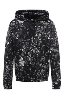 Хлопковое худи Moschino