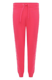 Хлопковые джоггеры Moschino