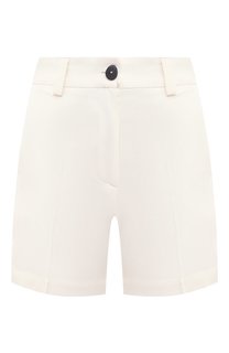 Шорты из вискозы и шерсти Isabel Benenato