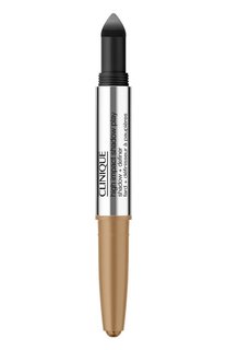 Двусторонние тени-карандаш High Impact Shadow Play, оттенок Champagne/Caviar (1.9g) Clinique