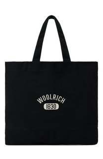 Текстильная сумка-шопер Woolrich