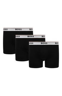 Комплект из трех боксеров BOSS