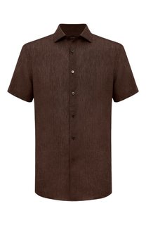 Льняная рубашка Zegna