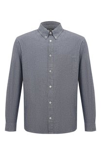 Хлопковая рубашка A.P.C.