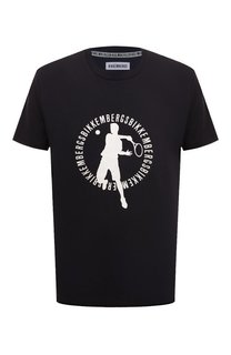 Хлопковая футболка Dirk Bikkembergs
