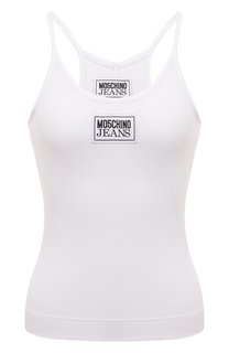 Майка из вискозы M05CH1NO Jeans