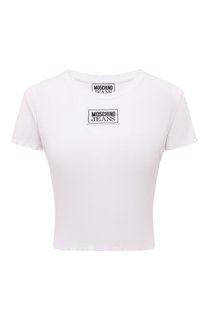 Топ из вискозы M05CH1NO Jeans