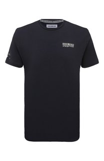 Хлопковая футболка Dirk Bikkembergs
