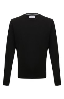 Хлопковый лонгслив Dirk Bikkembergs
