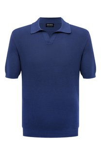 Хлопковое поло Zegna