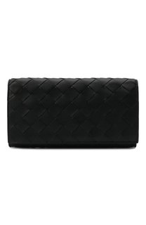 Кожаное портмоне Bottega Veneta