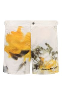 Плавки-шорты Alexander McQueen