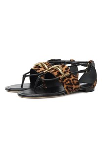 Кожаные сандалии Tod’s Tods