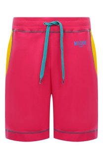 Хлопковые шорты Moschino