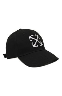 Хлопковая бейсболка Off-White