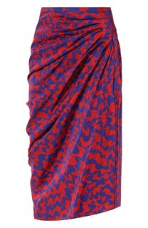 Юбка из вискозы Dries Van Noten