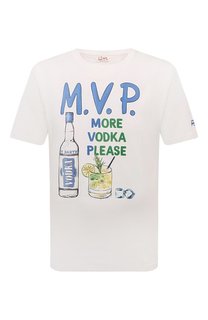 Хлопковая футболка MC2 Saint Barth