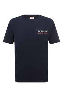 Хлопковая футболка MC2 Saint Barth