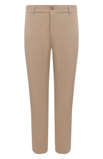 Хлопковые брюки Dirk Bikkembergs