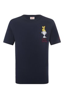 Хлопковая футболка MC2 Saint Barth