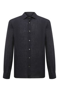 Льняная рубашка Zegna