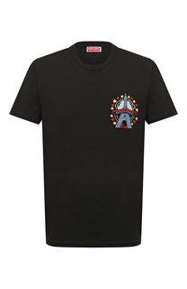 Хлопковая футболка Kenzo