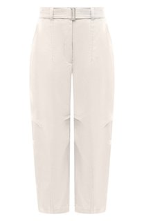 Хлопковые брюки Brunello Cucinelli