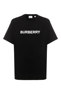 Хлопковая футболка Burberry