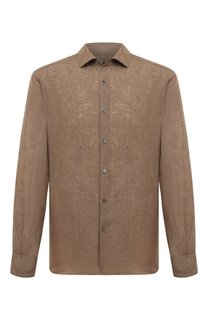Льняная рубашка Zegna
