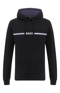 Хлопковое худи BOSS