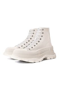 Текстильные ботинки Tread Alexander McQueen