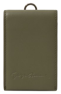 Кожаный футляр для кредитных карт Giorgio Armani