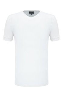 Футболка из вискозы Giorgio Armani