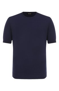 Хлопковый джемпер Zegna