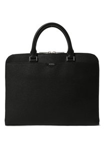 Кожаная сумка для ноутбука BOSS