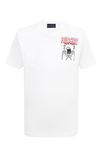 Хлопковая футболка Paul&Shark