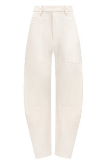 Хлопковые брюки Nili Lotan