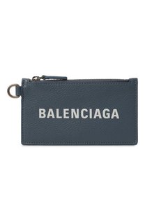 Кожаный футляр для кредитных карт Balenciaga