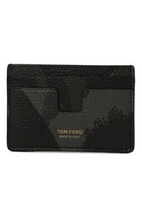 Кожаный футляр для кредитных карт Tom Ford