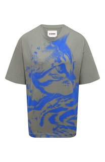 Хлопковая футболка Jil Sander
