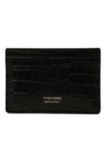 Кожаный футляр для кредитных карт Tom Ford