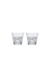 Набор из 2-х стаканов для виски Tiara Baccarat