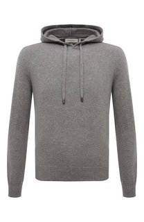 Худи из шерсти и кашемира Canali