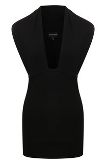 Топ из вискозы Giorgio Armani