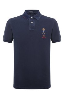 Хлопковое поло Polo Ralph Lauren