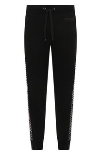 Хлопковые джоггеры Moschino