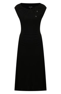 Платье из вискозы Giorgio Armani