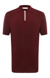 Хлопковое поло Il Borgo Cashmere